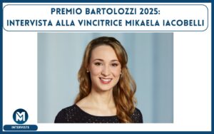 Premio Bartolozzi 2025: Intervista alla vincitrice Mikaela Iacobelli Premio Bartolozzi