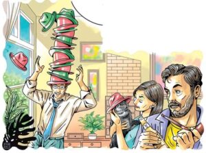 I Problemi di LeScienze – Maggio 2026 – Brindisi e cappelli colorati FiguraArticolo