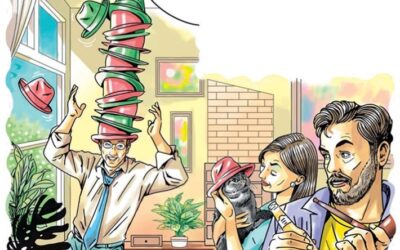 I Problemi di LeScienze – Maggio 2026 – Brindisi e cappelli colorati