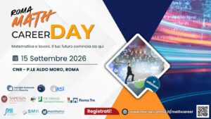 Roma Math Career Day 2026, aperte le iscrizioni! Post X_Fb_Ln