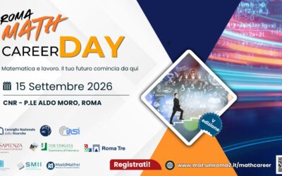 Roma Math Career Day 2026, aperte le iscrizioni!
