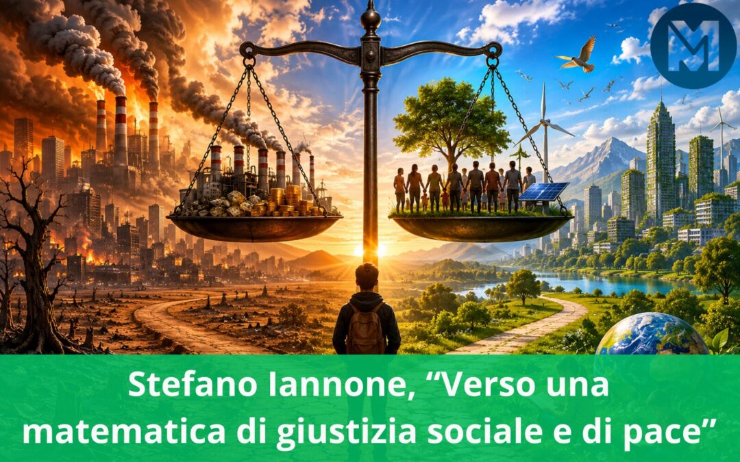 Stefano Iannone, “Verso una matematica di giustizia sociale e di pace” – Copertina