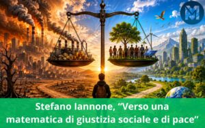 Stefano Iannone, “Verso una matematica di giustizia sociale e di pace” Stefano Iannone, “Verso una matematica di giustizia sociale e di pace” – Copertina