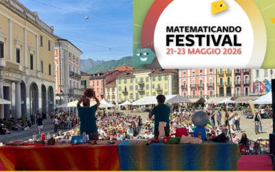 Matematicando festival 2026 – A spasso con la matematica per le strade di Locarno