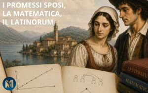 Promessi sposi, matematica, latinorum – Copertina