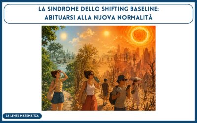 La sindrome dello shifting baseline: abituarsi alla nuova normalità