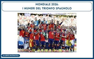Mondiale 2026: i numeri del trionfo spagnolo