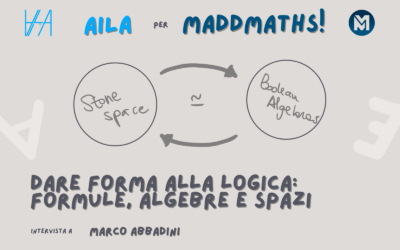 Dare forma alla logica: formule, algebre e spazi – Intervista a Marco Abbadini