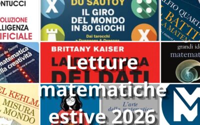 Letture matematiche estive 2026