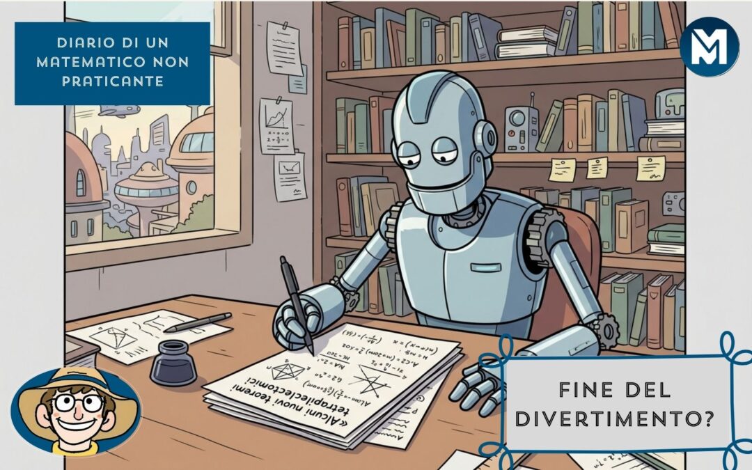 un robot che scrive un testo «Alcuni nuovi teoremi tetrapilectomici»