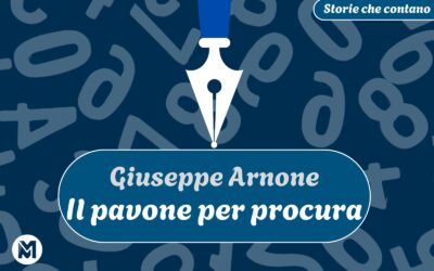 Storie che contano: 23) Giuseppe Arnone, “Catalogo minimo dell’IA” – Il pavone per procura