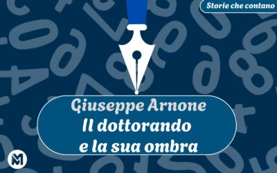 Storie che contano: 24) Giuseppe Arnone, “Catalogo minimo dell’IA” – Il dottorando e la sua ombra