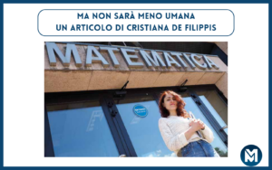 Ma non sarà meno umana defilippis_lescienze_cover