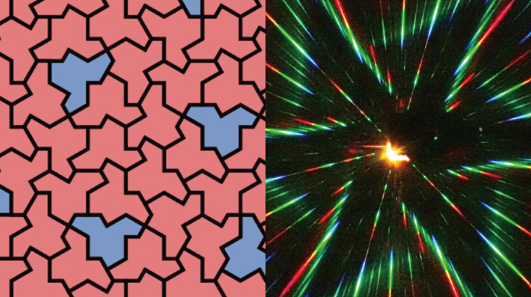 Come la tassellazione può svelare insolite leggi della fisica